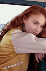 SOPHIE TURNER in Asos Magazine, Summer 2016 Issue