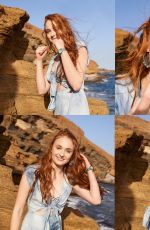 SOPHIE TURNER in Asos Magazine, Summer 2016 Issue
