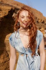 SOPHIE TURNER in Asos Magazine, Summer 2016 Issue