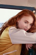 SOPHIE TURNER in Asos Magazine, Summer 2016 Issue