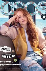 SOPHIE TURNER in Asos Magazine, Summer 2016