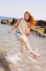 SOPHIE TURNER in Asos Magazine, Summer 2016