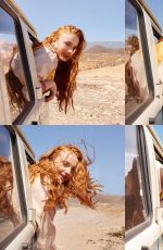 SOPHIE TURNER in Asos Magazine, Summer 2016