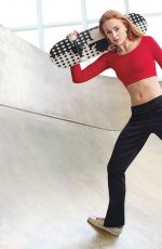 SOPHIE TURNER in Self Magazine, June 2016 Issue