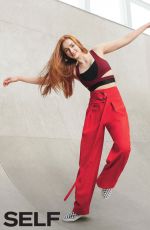 SOPHIE TURNER in Self Magazine, June 2016 Issue