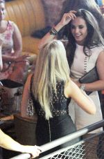 STACEY FLOUNDERS Night Out in Dubai 05/11/2016