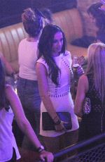 STACEY FLOUNDERS Night Out in Dubai 05/11/2016
