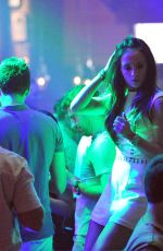 STACEY FLOUNDERS Night Out in Dubai 05/11/2016