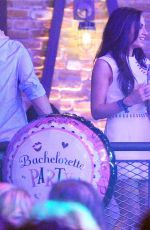 STACEY FLOUNDERS Night Out in Dubai 05/11/2016