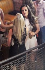 STACEY FLOUNDERS Night Out in Dubai 05/11/2016