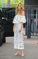 STACEY SOLOMON Leaves Lorrain Show in London 05/19/2016