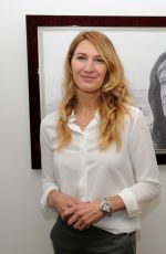 STEFFI GRAF at Boutique Longines in Paris 05/25/2016