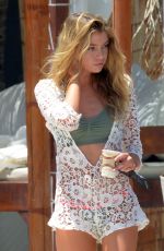 STELLA MAXWELL at VS Photoshoot in Miami 05/10/2016