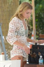 STELLA MAXWELL at VS Photoshoot in Miami 05/10/2016
