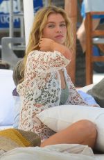 STELLA MAXWELL at VS Photoshoot in Miami 05/10/2016