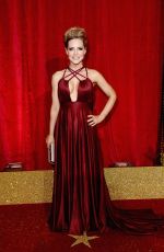 STEPHANIE WARING at British Soap Awards 2016 in London 05/28/2016