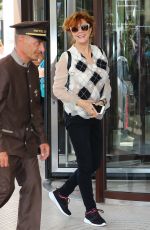SUSAN SARADON at Hotel Martinez in Cannes 05/10/2016