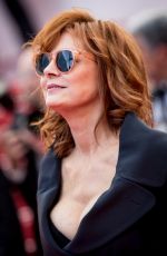 SUSAN SARADON at ‘Money Monster’ Premiere at 69th Annual Cannes Film Festival 05/12/2016