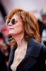 SUSAN SARADON at ‘Money Monster’ Premiere at 69th Annual Cannes Film Festival 05/12/2016
