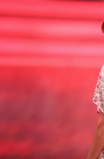 SYLVIE MEIS at 8th Live Show of 