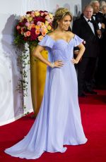 SYLVIE MEISS at Rosenball 2016 in Berlin 04/30/2016
