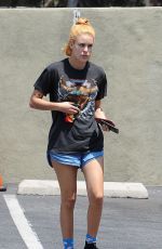 TALLULAH WILLIS at Earthbar in West Hollywood 05/24/2016