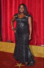 TAMEKA EMPSON at British Soap Awards 2016 in London 05/28/2016
