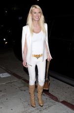 TARA REID Night Out in West Hollywood 05/24/2016