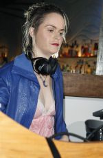 TARYN MANNING at Her DJ Session at Stratus Rooftop Lounge in Philadelphia 05/15/2016