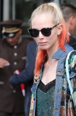 TATIANA DYAGILEVA Arrives at Martinez Hotel in Cannes 05/11/2016