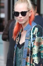 TATIANA DYAGILEVA Arrives at Martinez Hotel in Cannes 05/11/2016