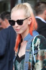TATIANA DYAGILEVA Arrives at Martinez Hotel in Cannes 05/11/2016