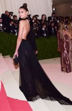 TAYLOR HILL at Costume Institute Gala 2016 in New York 05/02/2016