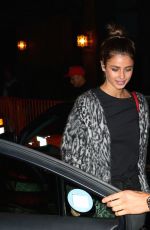 TAYLOR HILL Leaves Bowery Hotel in New York 04/30/2016