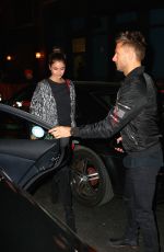 TAYLOR HILL Leaves Bowery Hotel in New York 04/30/2016
