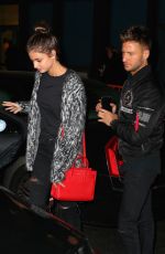 TAYLOR HILL Leaves Bowery Hotel in New York 04/30/2016