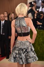 TAYLOR SWIFT at Costume Institute Gala 2016 in New York 05/02/2016