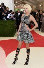 TAYLOR SWIFT at Costume Institute Gala 2016 in New York 05/02/2016