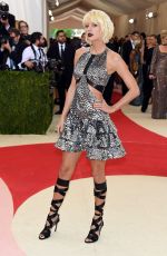 TAYLOR SWIFT at Costume Institute Gala 2016 in New York 05/02/2016