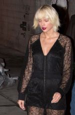 TAYLOR SWIFT at Up & Down Club in New York 04/30/2016
