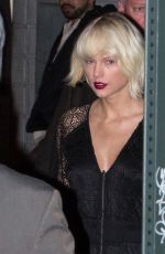 TAYLOR SWIFT at Up & Down Club in New York 04/30/2016