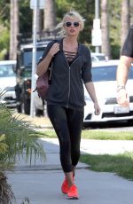 TAYLOR SWIFT Leaves a Gym in West Hollywood 05/24/2016