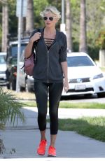 TAYLOR SWIFT Leaves a Gym in West Hollywood 05/24/2016