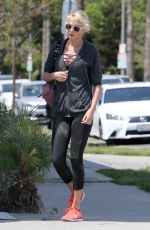 TAYLOR SWIFT Leaves a Gym in West Hollywood 05/24/2016