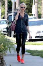 TAYLOR SWIFT Leaves a Gym in West Hollywood 05/24/2016
