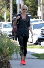 TAYLOR SWIFT Leaves a Gym in West Hollywood 05/24/2016