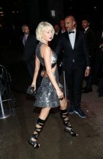 TAYLOR SWIFT Leaves Met Gala After-party in New York 05/02/2016