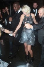 TAYLOR SWIFT Leaves Met Gala After-party in New York 05/02/2016