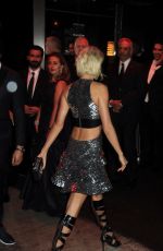 TAYLOR SWIFT Leaves Met Gala After-party in New York 05/02/2016