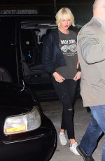 TAYLOR SWIFT Night Out in New York 04/30/2016